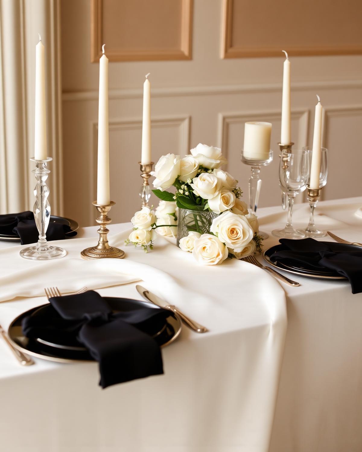 Wedding · Romantic Tablescape